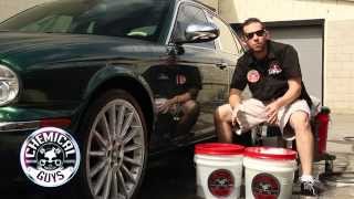 How To 2 Bucket Car Wash Method  Chemical Guys Detailing Car Care [upl. by Siuqaj]