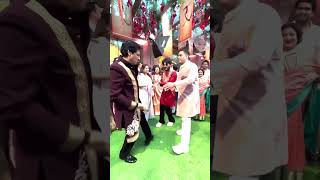 Ambani wedding  Beautiful Glimpses From Anant Ambani And Radhika Merchant Lagna  shorts [upl. by Eibot]