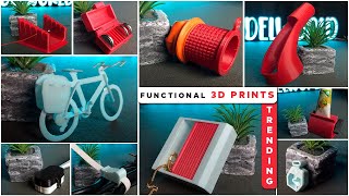 Top Functional 3D Prints  Useful 3D Prints  functional 3dpirnts  Part 17 3dprinting [upl. by Rhett]