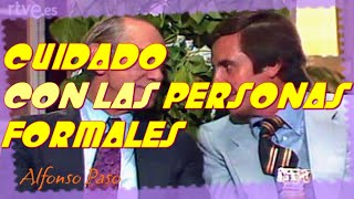 Cuidado con las personas formales  Teatro  Estudio 1 TVE [upl. by Pippy]