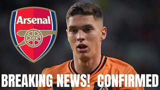 BREAKING quotSECRET REVEALED Arsenal signing that could shake up the Premier Leaguequotarsenal [upl. by Nolubez]