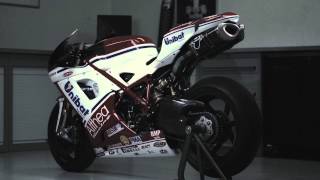 Althea Ducati 1198 World Superbike [upl. by Adnauqal628]