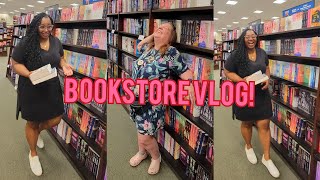 hilarious Bookstore Vlog Day 3 WERE STARTING A BOOKCLUB 🫢🫣📚 [upl. by Nolan]