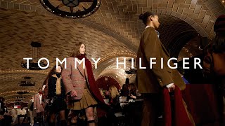 Tommy Hilfiger FallWinter 24 Runway quotA New York Momentquot [upl. by Oneal]