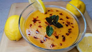 Merdžimek čorba  recept za čorbu od crvene leće neopisivog ukusa  Red Lentil Soup Recipe [upl. by Lertnom]