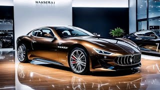 quot2025 Maserati Alfieri The Future of Italian Luxuryquot [upl. by Eylsel664]