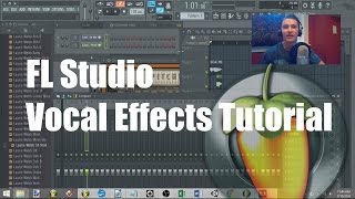 Fl Studio Vocal Effects Tutorial Radio Effect Zhu Faded Vocals [upl. by Anne-Marie227]