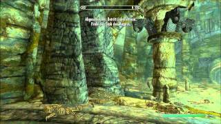 The Elder Scrolls 5 quotE044quot Das Labyrinthion HD Blind [upl. by Tali]