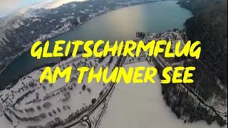 Paragℓiding am Beatenberg S02E08 Thuner See [upl. by Theron]