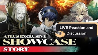 ATLUS Exclusive Showcase LIVE Reaction and Discussion AnimeExpo  Metaphor ReFantazio [upl. by Cressy]