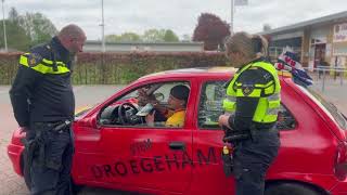 Politie aanhouding Drogeham 4 [upl. by Vi]