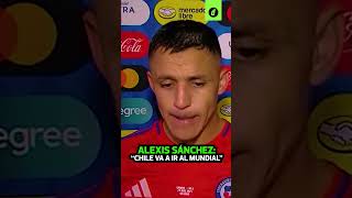 ALEXIS SÁNCHEZ tras la ELIMINACIÓN de CHILE de la COPA AMÉRICA quotVAMOS A IR AL MUNDIALquot  Depor [upl. by Tekcirc]