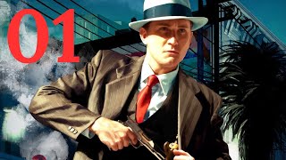 LA NOIRE4K WALKTHROUGH PART 1 [upl. by Fallon]