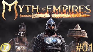 Myth of Empires  Découverte fr [upl. by Jessika]