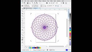 CorelDRAW Tutorial  Creative a Graphic design coreldesign coreldraw tutorial coreldrawtutorial [upl. by Aehcsrop849]