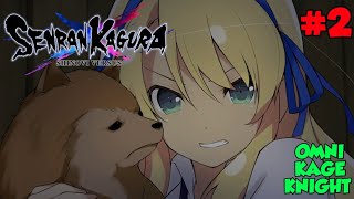 Senran Kagura Shinovi Versus Gameplay Walkthrough Part 2  Hanzo Academy Chapter 2 [upl. by Odo728]