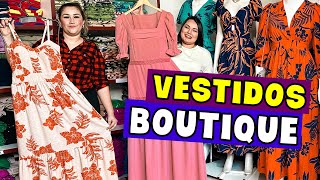 VESTIDOS FEMININOS BARATOS NA FÁBRICA EM GOIÂNIA  LUCRE E REVENDA [upl. by Lusar]