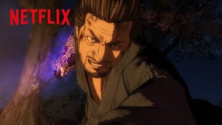 The Oni Gauntlet  Onimusha  Clip  Netflix Anime [upl. by Tychonn]