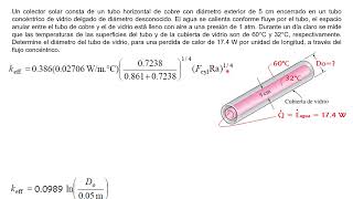 Convección en cilindros y esferas concéntricas [upl. by Lyle]