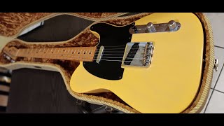 Fender Nocaster 51 Custom Shop improvisation [upl. by Eeltrebor150]