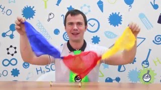 Секреты фокусов Связанные платки [upl. by Tem]