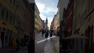 A Glimpse of Heidelbergeuropetravelshortvideo [upl. by Moyna]