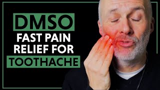 FAST Toothache Relief DMSO Home Remedy for Pain [upl. by Astred]