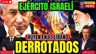 PÁNICO EN EL EJÉRCITO DE ISRAEL IMPORTANTE DERROTA EN EL LÍBANORUSIA ARRASA UCRANIA CON ODAB9000 [upl. by Coheman]