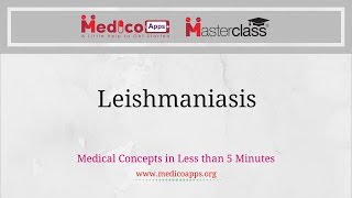 Leishmaniasis [upl. by Eivi]