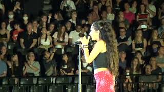 Jessie Reyez  One kiss cover live  sportpaleis Antwerp [upl. by Burman536]