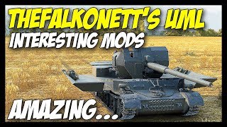 ► Interesting Mods 2  TheFalkonetts UML Mod  World of Tanks [upl. by Wiley609]