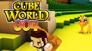 CUBE WORLD HD 004  Drei Helden der heroischen Heldenhaftigkeit ★ Lets Play Cube World [upl. by Rachael]