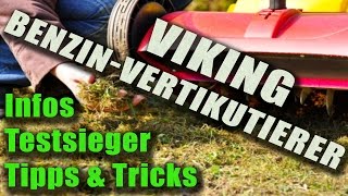 Vertikutierer Benzin Viking  Infos Tipps und Testsieger  VertikutiererBenzinde [upl. by Namharludba522]