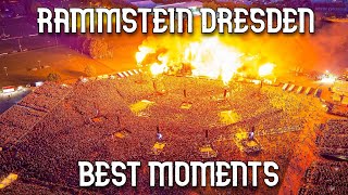 Rammstein  Europe Stadium Tour 2024  Dresden  Best Moments [upl. by Siraved]