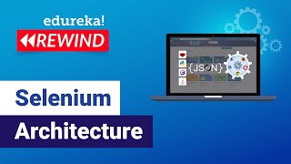 Selenium Architecture  Selenium WebDriver Tutorial  Selenium Tutorial  Edureka Rewind [upl. by Anse]