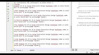 Comment rédiger un mémoire avec LaTex Totu 5 écriture avec différent taille الدرس 5 [upl. by Alves]