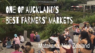 One of Auckland’s Best Farmers’ Markets  Matakana New Zealand [upl. by Dobrinsky]