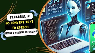 How to Convert Text to Speech  AI Voice Assistant  Tutorial 5  Change Voice in pyttsx3 In Python [upl. by Sidnal]