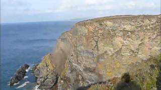 North Cliffs Failure  Amazing Cliff Collapse caught on Camera [upl. by Servais9]