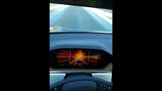 Tesla model S plaid 0161 mph automobile acceleration teslamodelsplaid 1000hp [upl. by Lay]