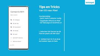 We maken het makkelijk voor je overstappen van iOS naar Google Pixel [upl. by Lachance378]