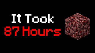 The Cost of 1 Netherrack in Minecrafts H̶a̶r̶d̶e̶s̶t̶ Mod [upl. by Ralph]