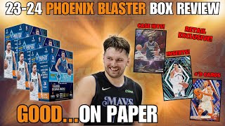 IT DELIVERS 💥 PRICE MATTERS🚨 PRODUCT REVIEW 202324 Panini Phoenix Basketball Blaster Box [upl. by Kopple]