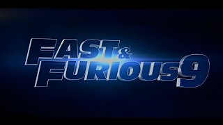 Fast amp Furious 9 2021  Trailer Logos [upl. by Cash]