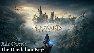 Hogwarts Legacy ★ Side Quest The Daedalian Keys Walkthrough [upl. by Jairia]