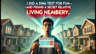 I Did a DNA Test for Fun – and Found a Secret Relative Living Nearby [upl. by Nnilsia]