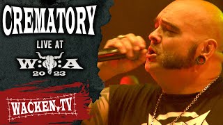 Crematory  Live at Wacken Open Air 2023 [upl. by Leif]