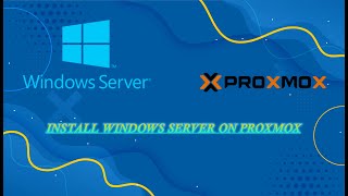 Install Windows Server di Proxmox [upl. by Sela]