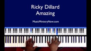 Amazing  Ricky Dillard [upl. by Goetz951]