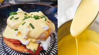 Easy Blender Hollandaise Sauce Recipe  RICARDO MADEIRENSE shorts [upl. by Cuda]